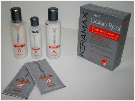 Keramax: Carga de Queratina, Cauterização Capilar, Restauração capilar