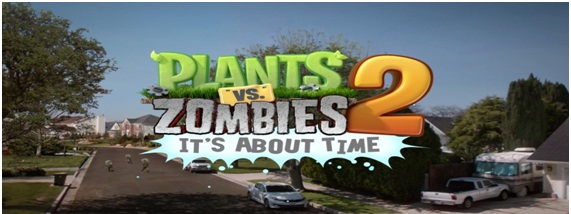 Novos jogos para Ipad- Plantsvs Zombies 2, Baixar Grátis na AppStore