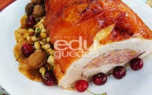 Receitas de Natal Edu Guedes Pernil Recheado, Salpicão, Bolo de Frutas