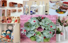 Dicas para Reaproveitar: Decoração com CD Usado, Garrafas Gaveta Velha