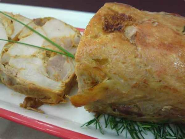 Receitas de Natal Ana Maria Braga Peru Assado, Arroz e Sobremesa