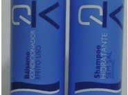 Cabelo com Progressiva – Shampoo e Condicionador QK-Kiqui’s Cosmético