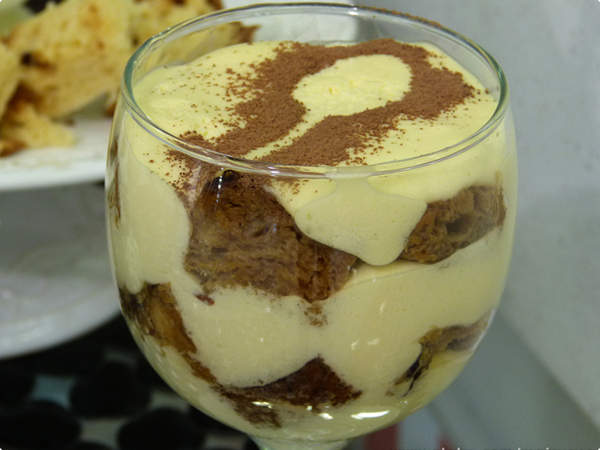 Tiramisu Panetone Sobremesa Natal Ana Maria Receita Mais Você 10/12/13