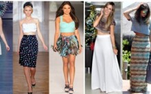 Moda Top Cropped – Como Usar, Onde Comprar, Dicas de Confecção em Casa
