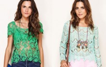 Blusa com Renda: Como Usar, Modelos, Onde Comprar Barata, Lojas, Sites
