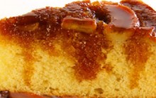 Receita de Bolo de Banana Prata com Fubá Macio, Gostoso Fácil de Fazer