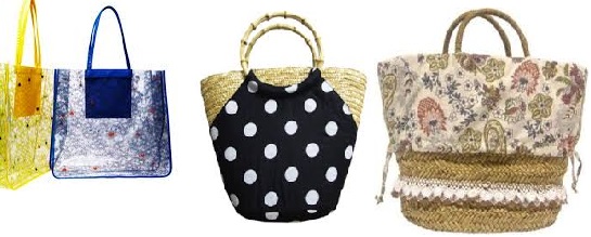 Bolsas de Praia: Femininas de Viagem, Onde Comprar, Fotos Lojas, Sites