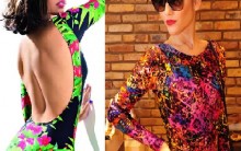 Maiô Manga Longa – Body Manga Comprida, Tendência Moda, Fotos de Looks