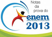 Resultado do Enem 2013 divulgado pelo Inep – Ver Notas Enem, Site