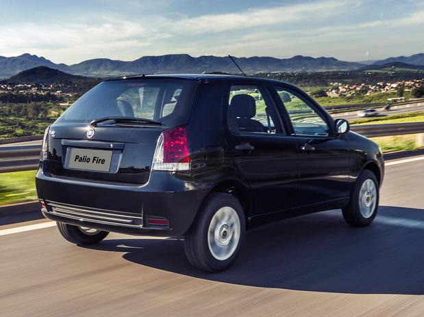 Carro Mais Barato do Brasil – Palio Fire da Fiat, Preço, Ficha Técnica