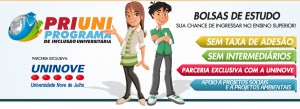 priuni-uninove-inscrição-site