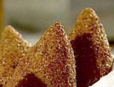Receita de Kibe Recheado e Frito – Culinária Fácil, Salgadinhos