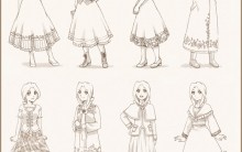 Como Desenhar Roupas de Mangá: Modelos, Vestidos, Vídeo, Passo a passo