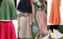 Saias Plissadas Curtas e Longas: Como Usar Lisas e Estampadas, Modelos