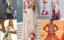 Vestidos de Festa Estampados: Curtos e Longos, Como Usar, Lojas, Fotos