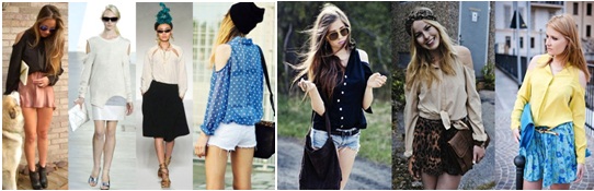Blusa com Ombro de Fora – Como Usar, Comprar, Preços, Modelos e Looks