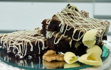 Receita Brownie Light de Chocolate Mais Você 10/02/14, Ana Maria Braga
