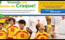 Sonho de Craque – Concurso Entrar em Campo com Jogadores da Copa 2014