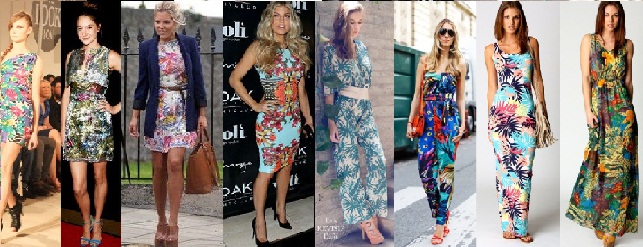Looks tropicais – Como Usar, Onde Comprar, Preços Dicas Tendência Moda