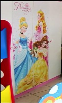 Móveis Infantil Personalizado Camas Tema e Cores para Meninas, Meninos