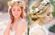 Penteados com Flores: Modelos para Casamento, Soltos e Presos e Fotos