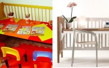Quarto de Criança Reaproveitando Berço, Trocador, decorar economizando