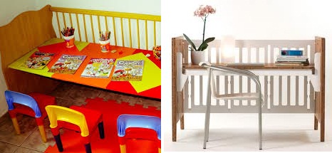 Quarto de Criança Reaproveitando Berço, Trocador, decorar economizando