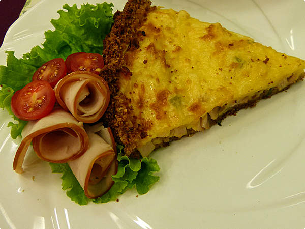 Quiche Mais Você – Receita Ana Maria Braga 20/02/2014 – Massa de Pão