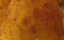 Receita de Coxinha frita deliciosa, fácil de fazer e crocante, Recheio