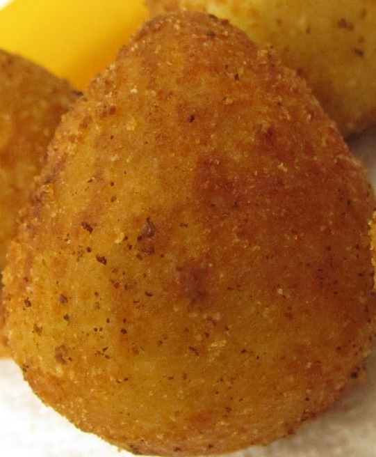 Receita de Coxinha frita deliciosa, fácil de fazer e crocante, Recheio