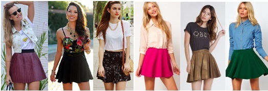 Saia Skater Skirt: Saias de Patinadora, Como Usar, Onde Comprar, Preço