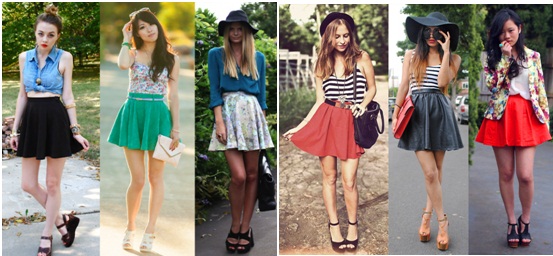 saia-skater-skirt-tendência-da-moda-looks-modelos