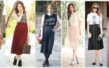 Saia Midi, Abaixo do Joelho: Onde Comprar, Como Usar, Preços e looks