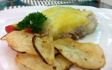 Escondidinho de Inhame da Ana Maria Braga Receita Mais Você 17/03/2014