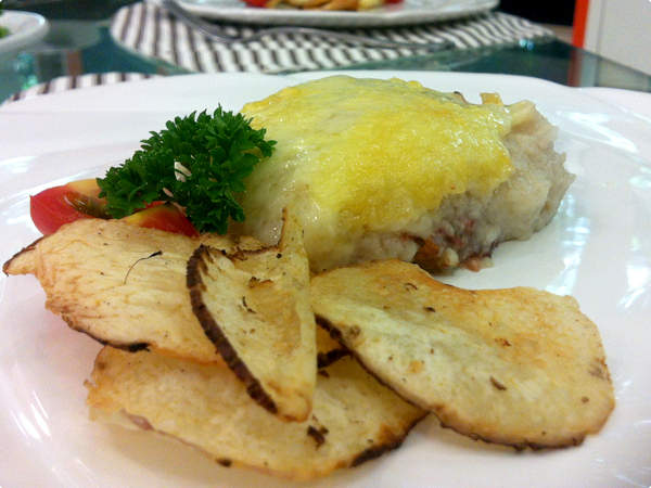 Escondidinho de Inhame da Ana Maria Braga Receita Mais Você 17/03/2014