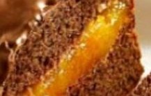 Bolo de Chocolate e Damasco – Receita Bolo de Chocolate de Festa