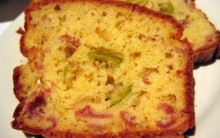 Bolo Salgado de Frango e Legumes – Receita de Bolo Salgado Nutritivo