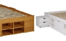 Cama de Madeira com Gavetas – Modelos, Dicas para Fazer, Onde Comprar