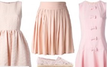 Rosa Blush – Cor da Moda, Tendências em Roupas, Sapatos e Acessórios