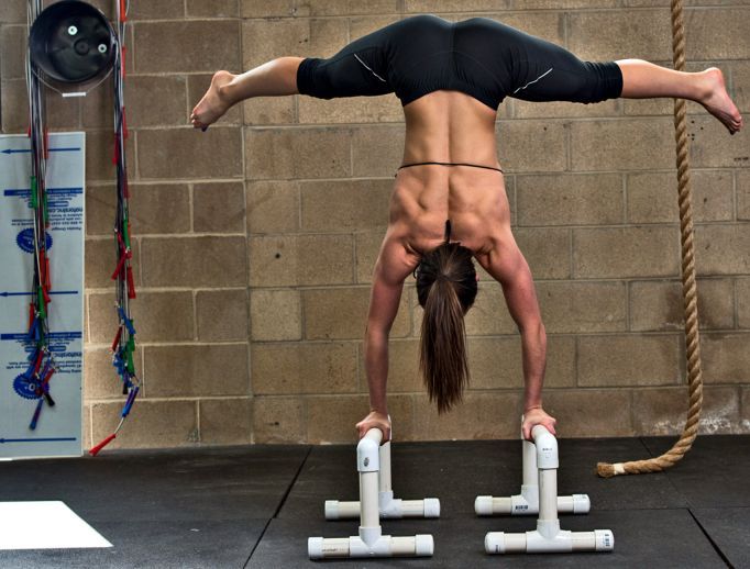 Crossfit – Treinamento Físico Militar, Vídeo de Exercícios das Famosas