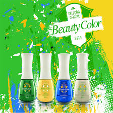 Esmalte Beautycolor – Coleção Claudia Leite, Unhas Decoradas Copa 2014