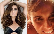 Foto de Famosas com e sem Fothoshop – Celebridades no Dia a Dia