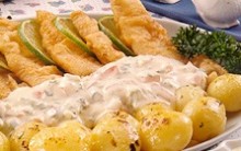 Filé de Pescada Frito ao Molho Tártaro – Receita de Peixe Passo a Passo
