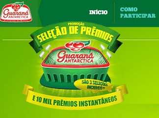 Promoção Guaraná Antartica: Como Participar Seleção Prêmios, Inscrição