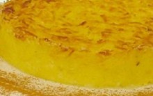 Bolo Mané Pelado – Receita de Bolo de Mandioca e Queijo
