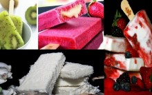 Sorvete Mexicano – Receita de Paleta, Picolé com Pedaços de Fruta