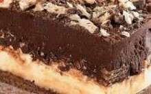 Torta Gelada de Bis – Receita Sobremesa Chocolate Bis Leite Condensado