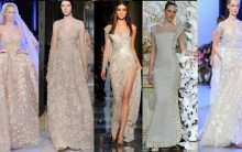 Vestidos de Noiva Bordados, Renda – Modelos Grife com fotos, Tendência