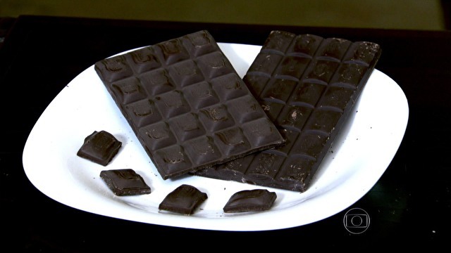 Chocolate Amargo – Quantidade Ideal Benefícios Globo Repórter 04/04/14