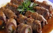 Bife a Rolê – Receita Carne para o Dia das Mães, Prato Fácil de Fazer